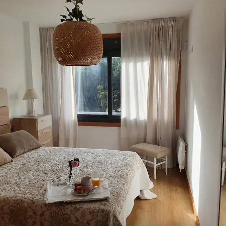 Lejlighed Acogedor En Boiro