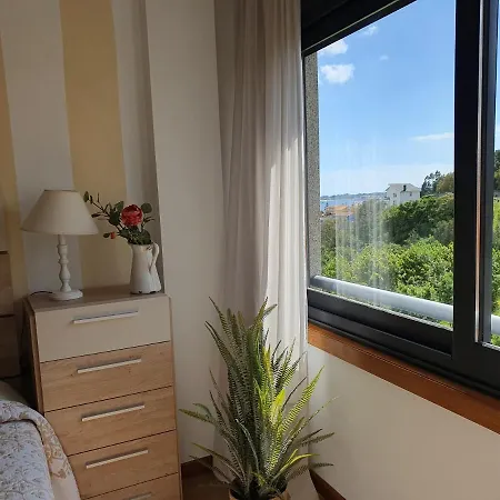 Lejlighed Acogedor En Boiro